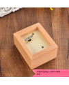 木製 小相框 音樂盒 MUSIC BOX